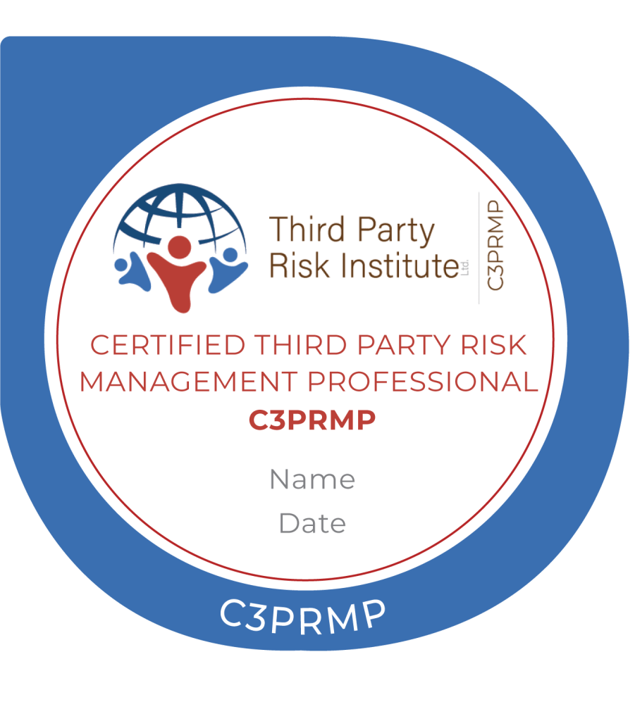C3PRMP certification badge