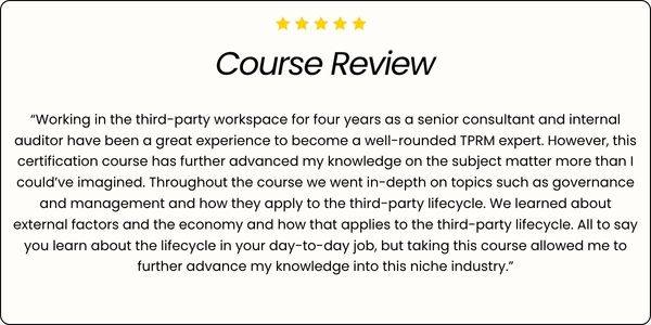 Beige and White Simple Online Coaching Course Review Testimonial Instagram Post